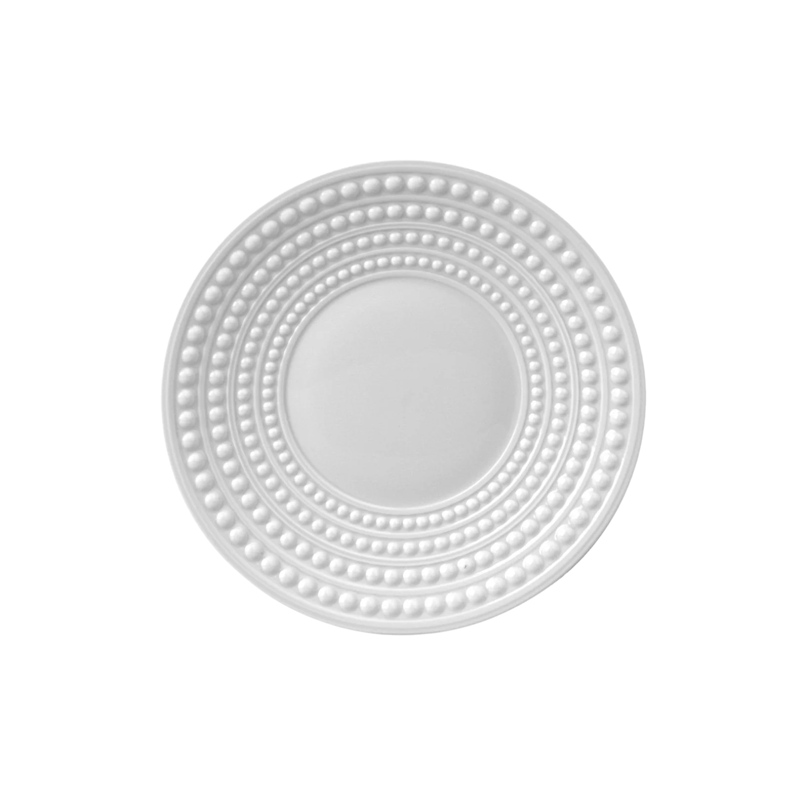 L'Objet, Perlée white, Saucer