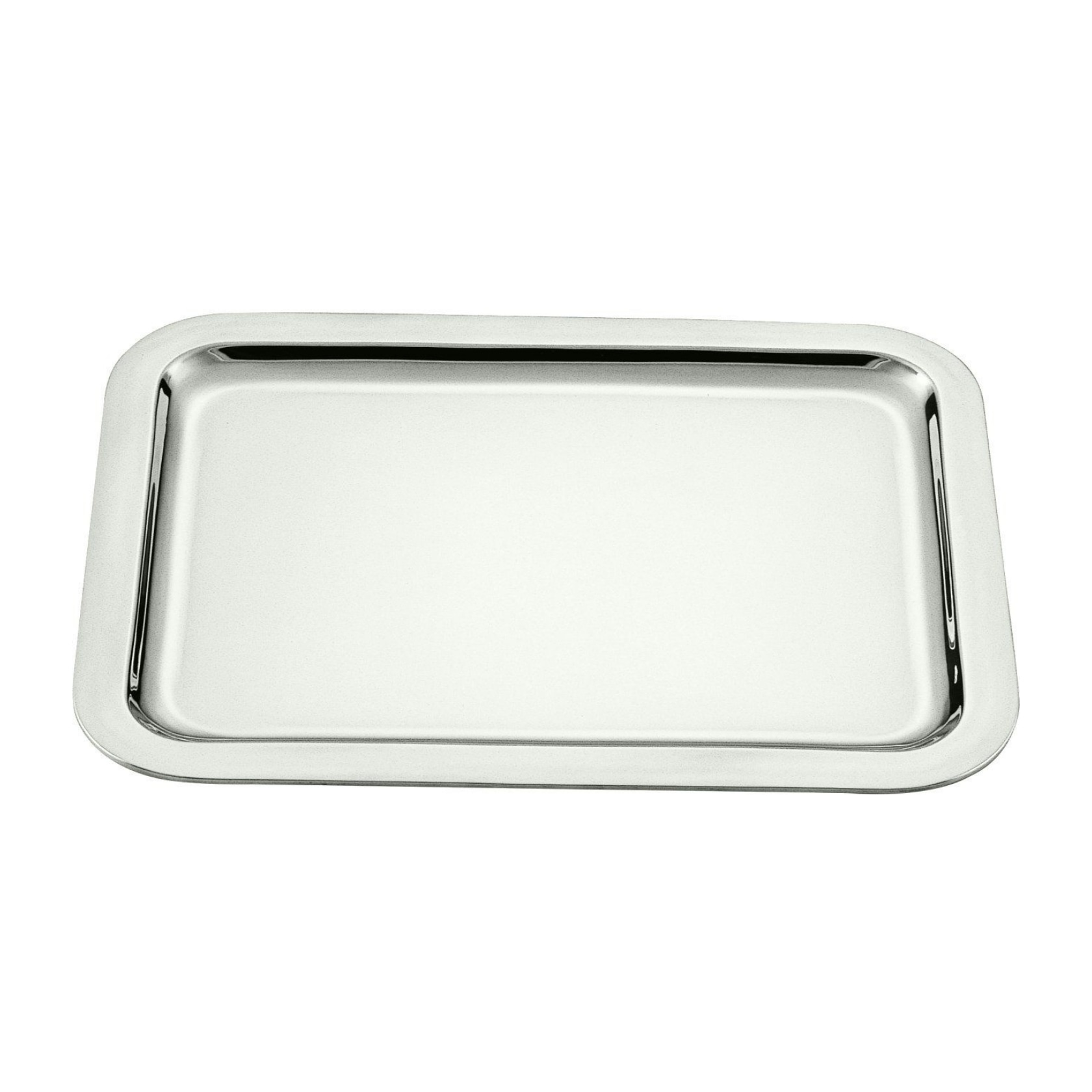 Schiavon, Essentia table accessories, silver plated, Rectangular tray