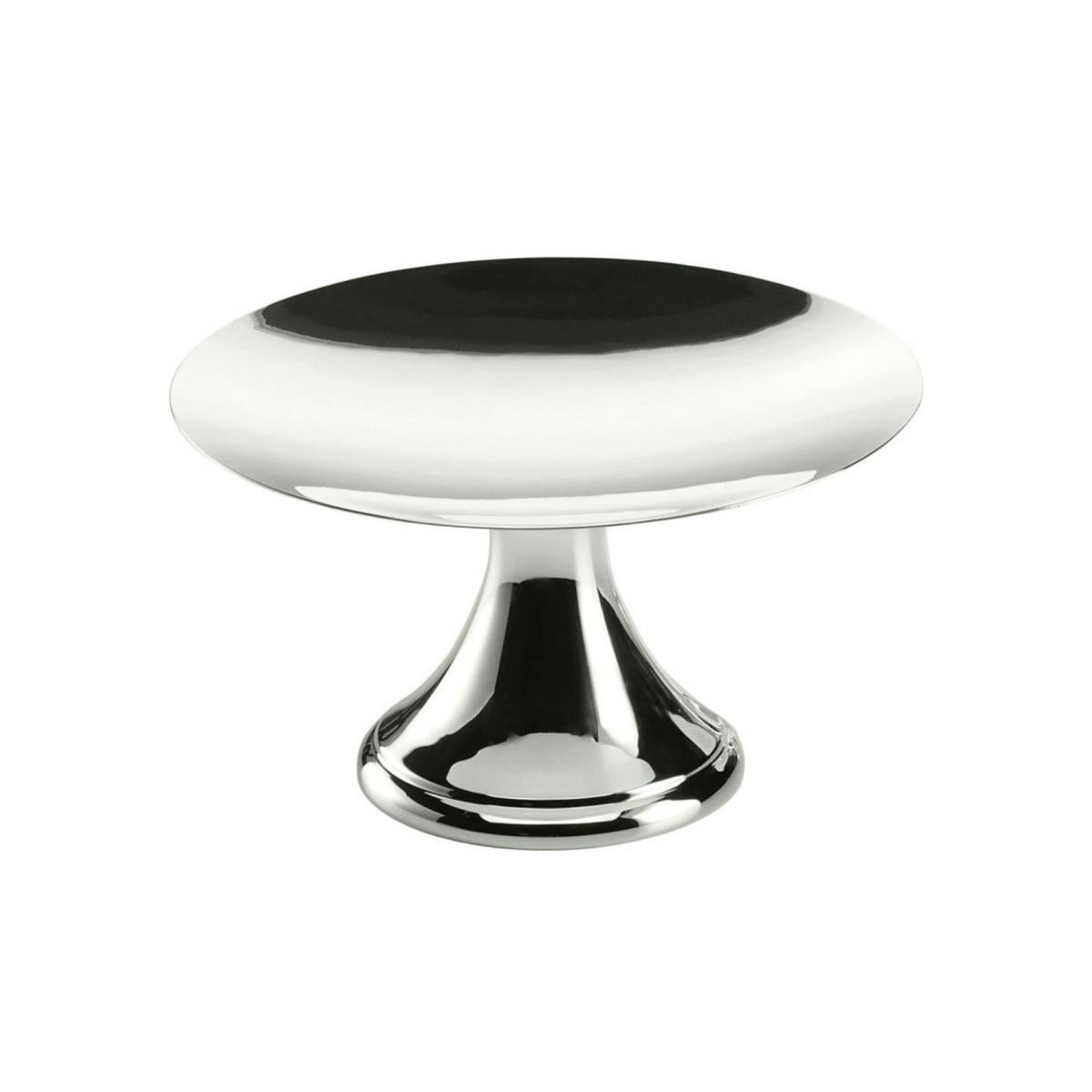 Schiavon, Essentia table accessories, silver plated, Stemmed round bowl