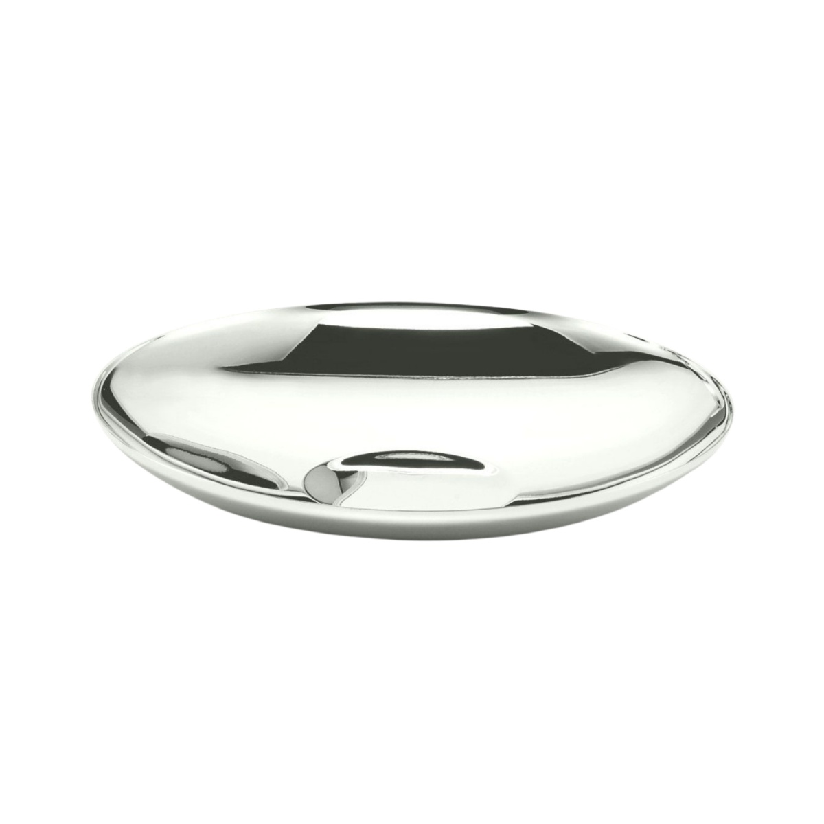 Schiavon, Essentia table accessories, silver plated, Round centerpiece