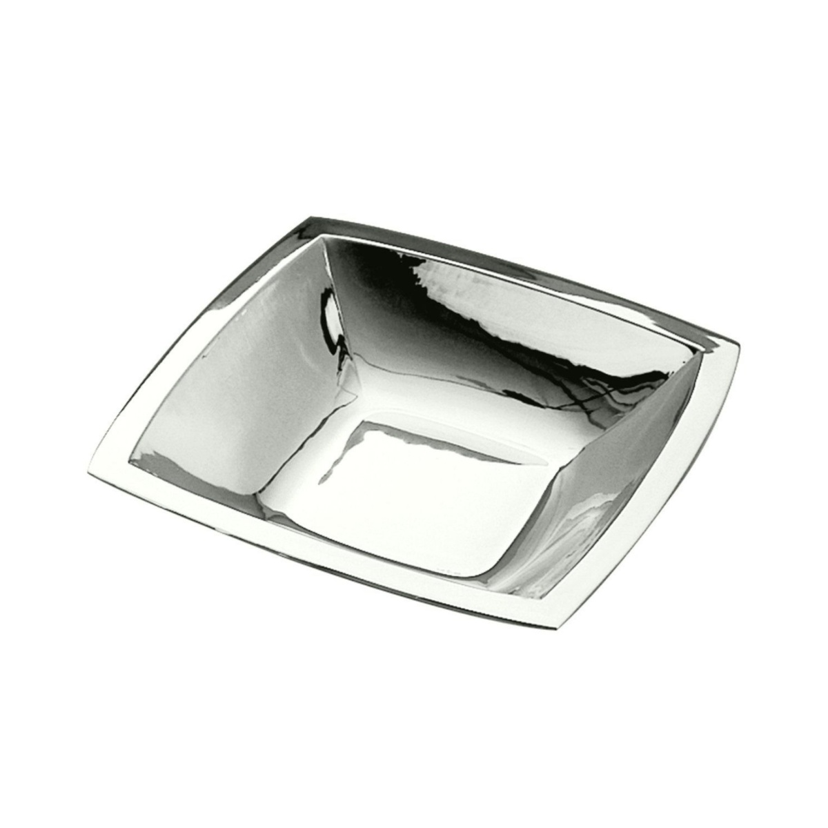 Schiavon, Essentia table accessories, silver plated, Rectangular centrepiece