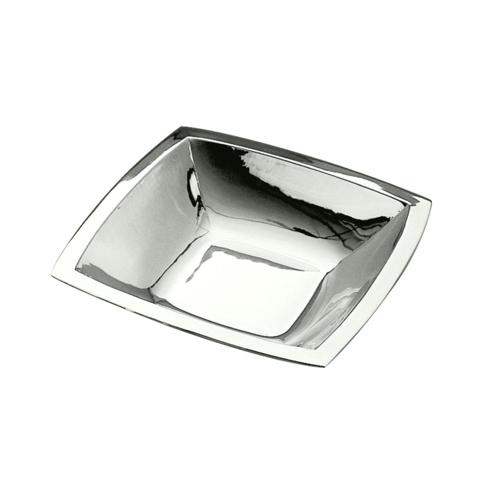 Schiavon, Essentia table accessories, silver plated, Rectangular centrepiece