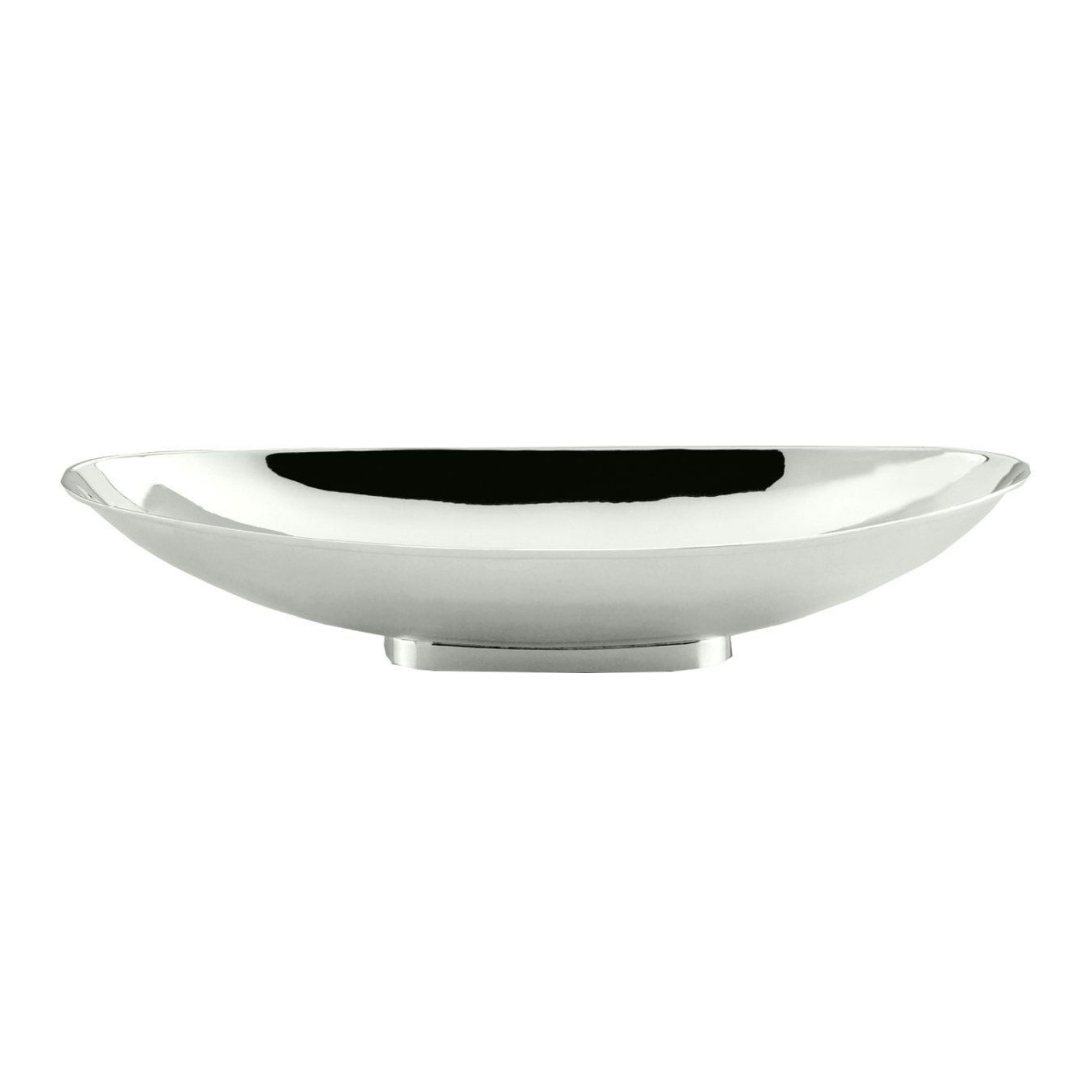 Schiavon, Essentia table accessories, silver plated, Oval centerpiece