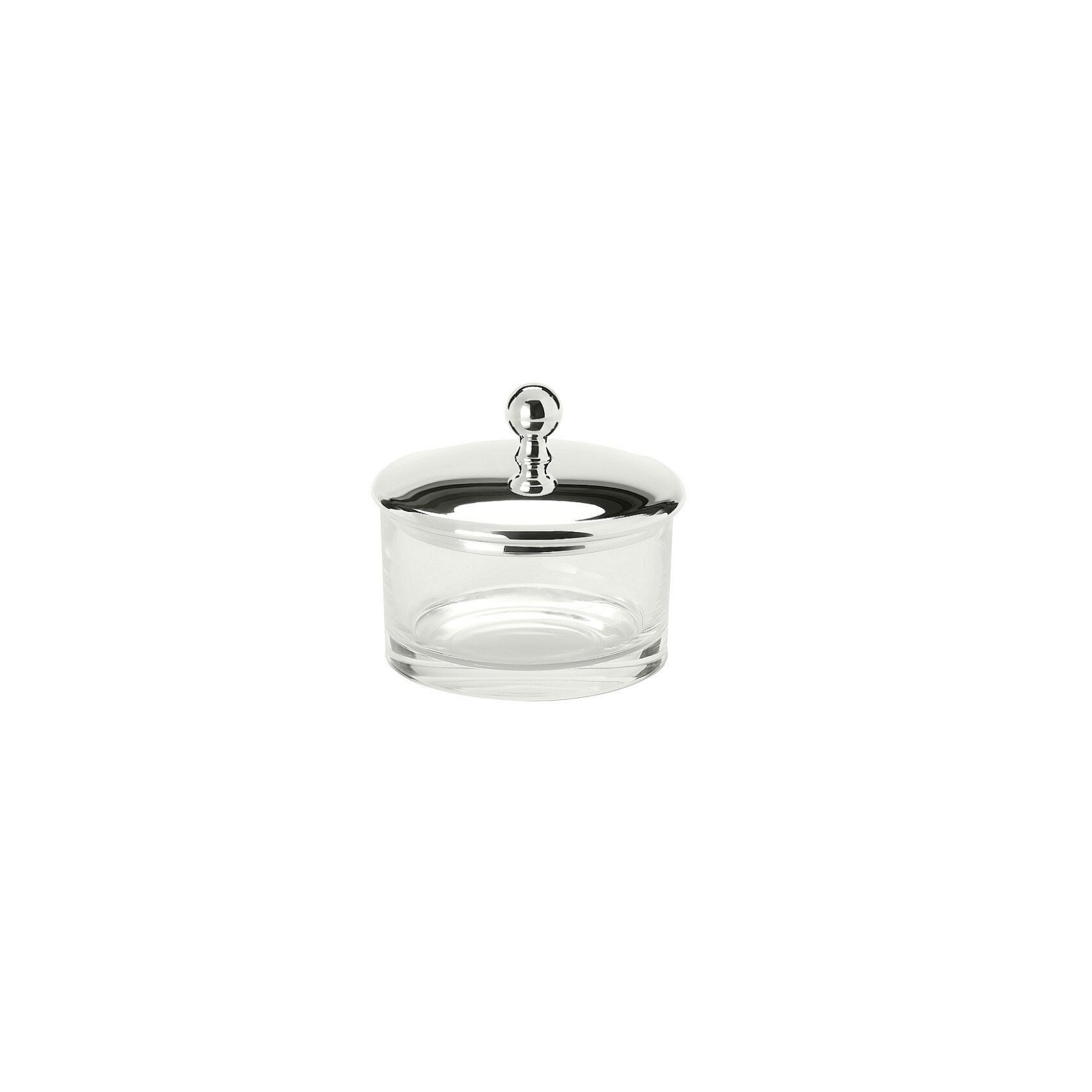 Schiavon, Essentia table accessories, silver plated, Jam pot