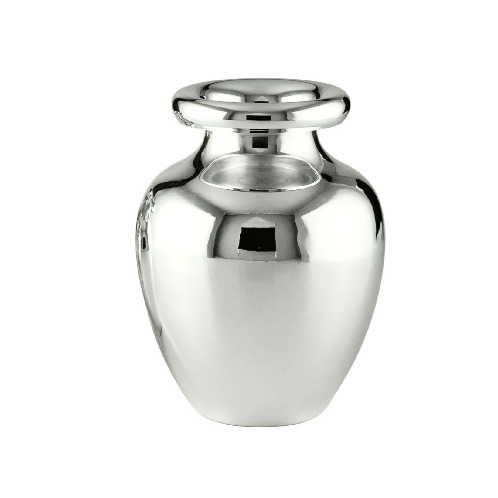 Schiavon, Essentia сandleholders and vases, silver plated, Spanish vase