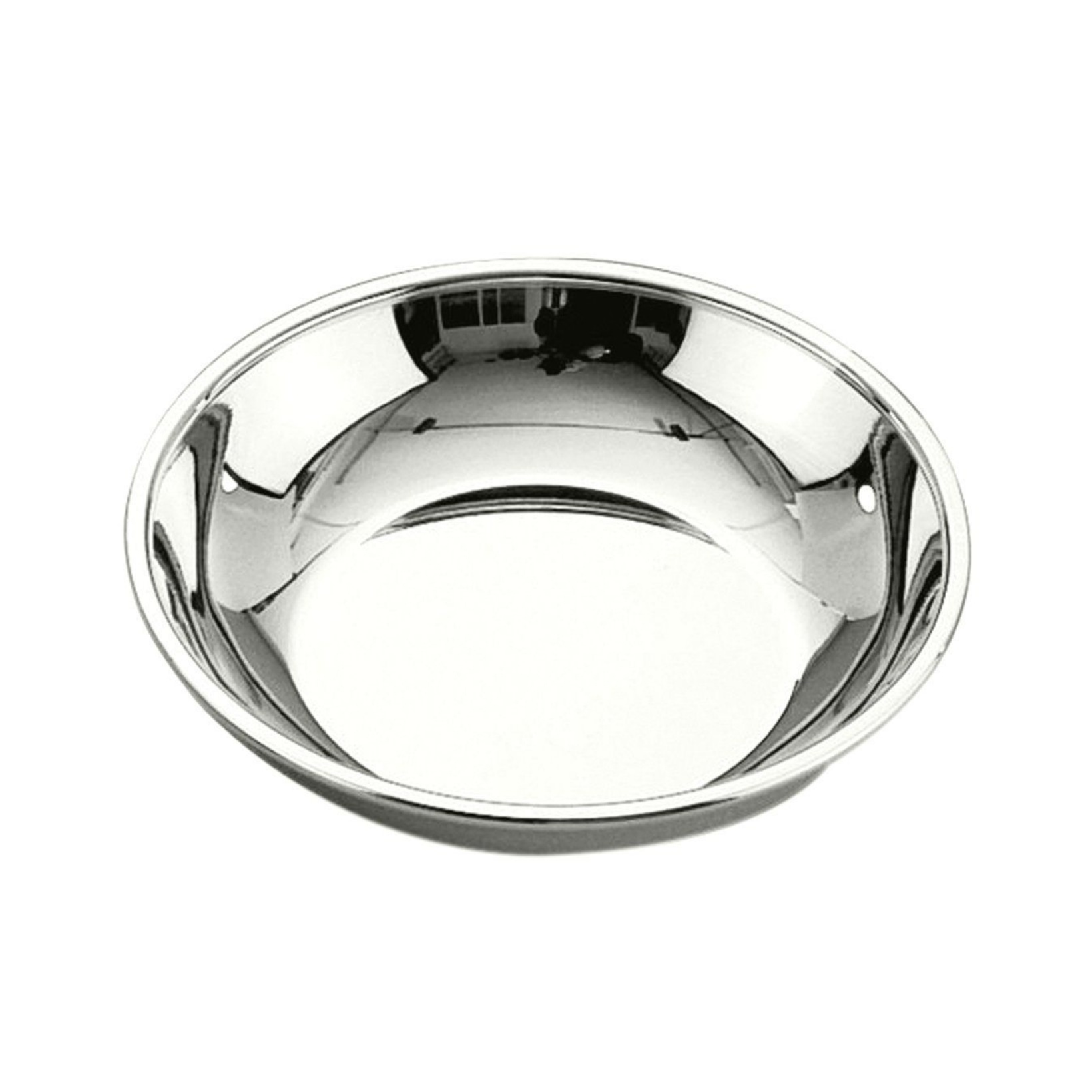 Schiavon, Essentia plates and bowls, silver plated, Berlino round bowl