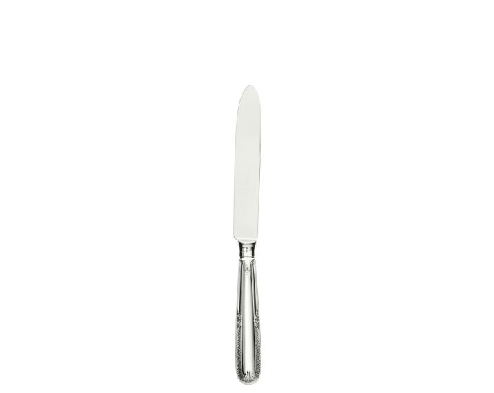 Schiavon, Impero cutlery, silver plated, Serrated fruit knife