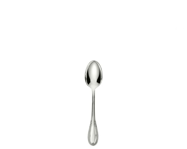 Schiavon, Impero cutlery, silver plated, Junior/dessert spoon