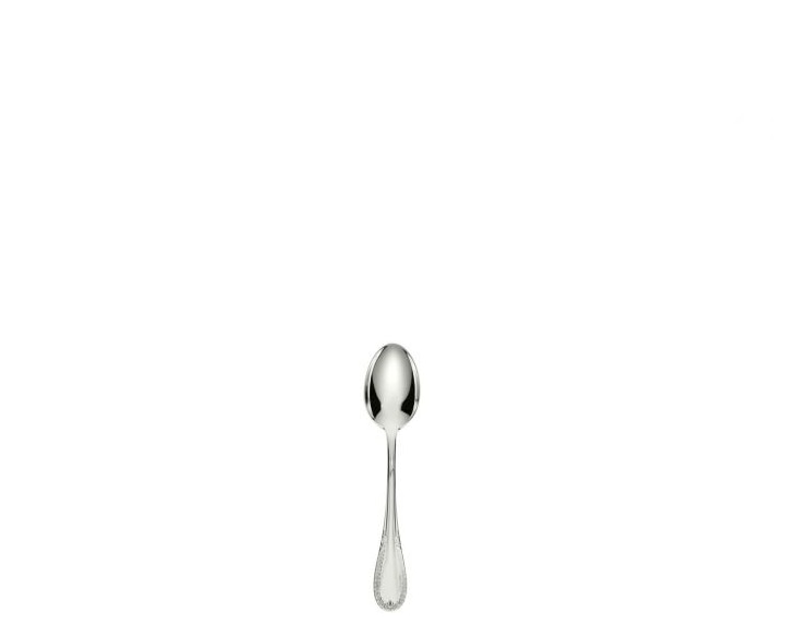 Schiavon, Impero cutlery, silver plated, 12 coffee spoons (small) with gift box