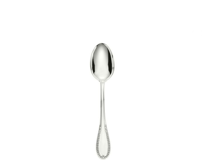 Schiavon, Impero cutlery, silver plated, Fruit spoon large