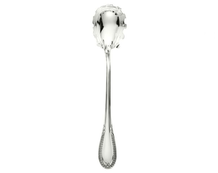 Schiavon, Impero cutlery, silver plated, Spaghetti spoon