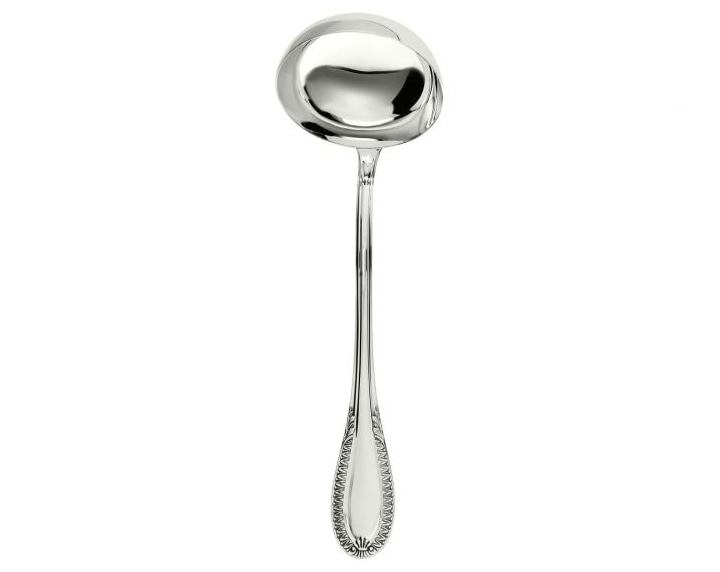 Schiavon, Impero cutlery, silver plated, Ladle