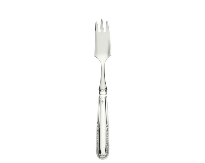 Schiavon, Impero cutlery, silver plated, Party fork