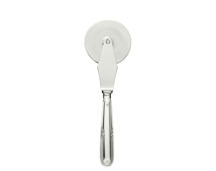Schiavon, Impero cutlery, silver plated, Pizza cutting wheel