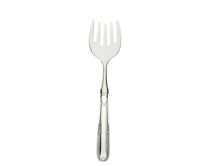 Schiavon, Impero cutlery, silver plated, Panettone fork