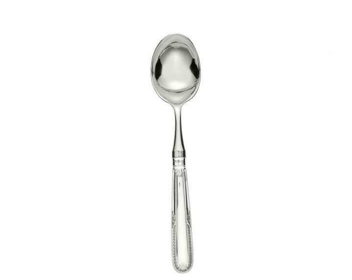 Schiavon, Impero cutlery, silver plated, Ice-cream serving spoon