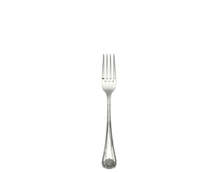 Schiavon, Conchiglia cutlery, silver plated, Fruit fork