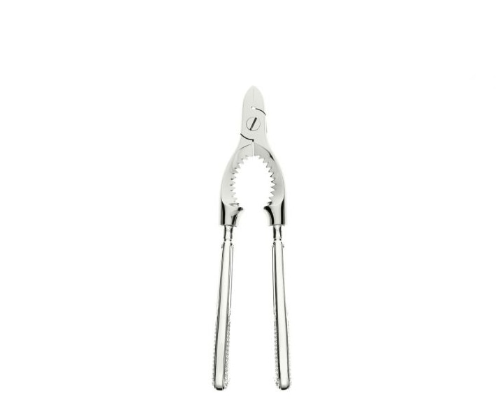 Schiavon, Impero cutlery, silver plated, Champagne tongs