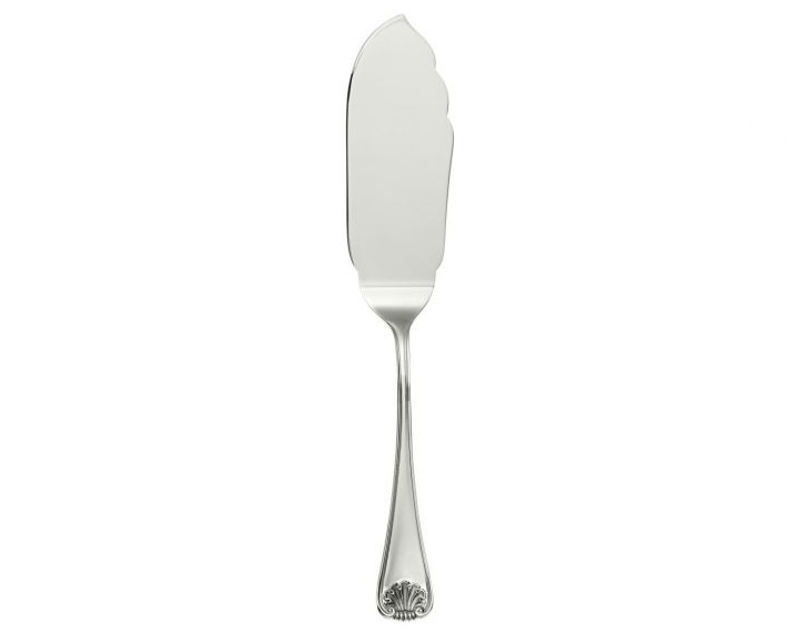 Schiavon, Conchiglia cutlery, silver plated, Fish server knife