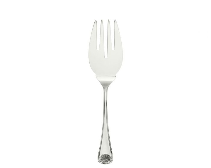 Schiavon, Conchiglia cutlery, silver plated, Fish server fork