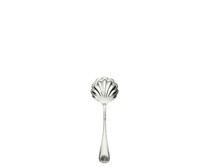 Schiavon, Conchiglia cutlery, silver plated, Grated cheese spoon