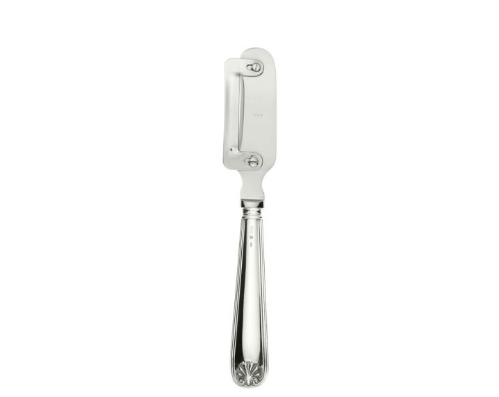 Schiavon, Conchiglia cutlery, silver plated, Lemon peeler