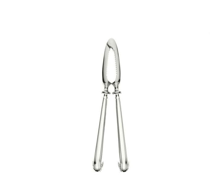 Schiavon, Conchiglia cutlery, silver plated, Nut cracker