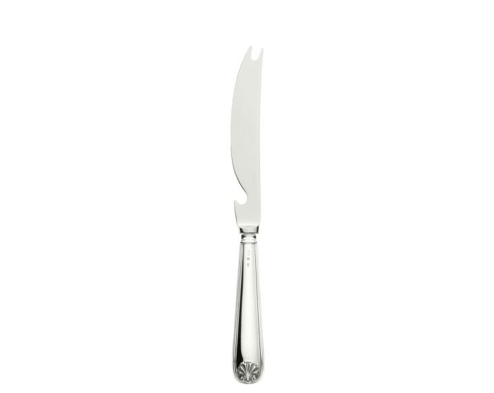 Schiavon, Conchiglia cutlery, silver plated, Cocktail knife