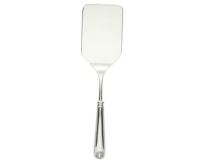 Schiavon, Conchiglia cutlery, silver plated, Lasagne server