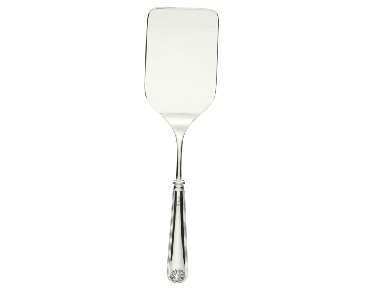 Schiavon, Conchiglia cutlery, silver plated, Lasagne server