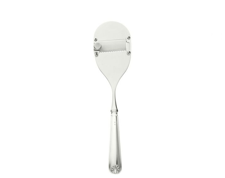 Schiavon, Conchiglia cutlery, silver plated, Truffle slicer