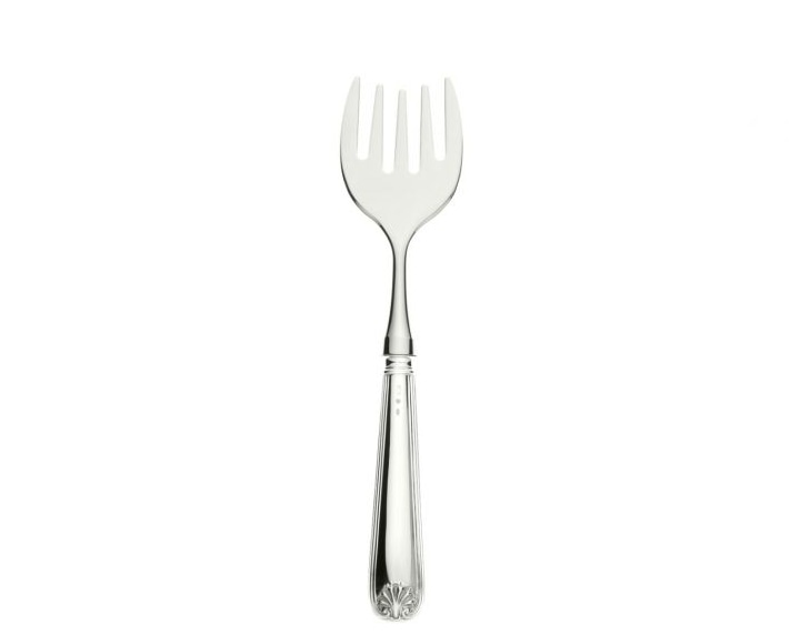 Schiavon, Conchiglia cutlery, silver plated, Panettone fork