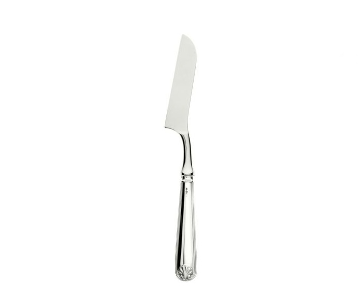 Schiavon, Conchiglia cutlery, silver plated, Soft cheese knife