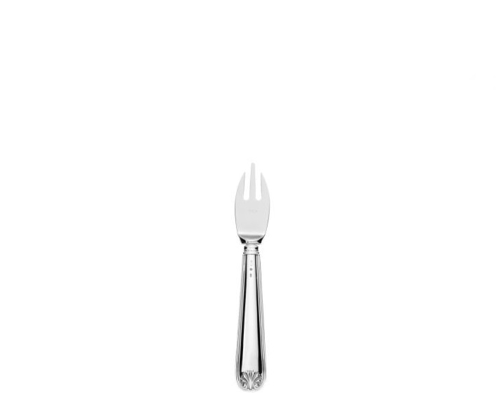 Schiavon, Conchiglia cutlery, silver plated, Parmesan cheese fork