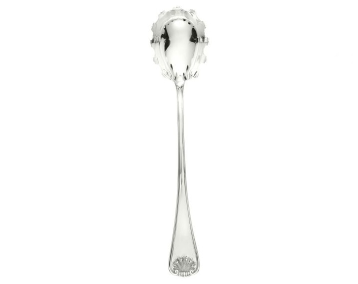 Schiavon, Conchiglia cutlery, silver plated, Spaghetti spoon