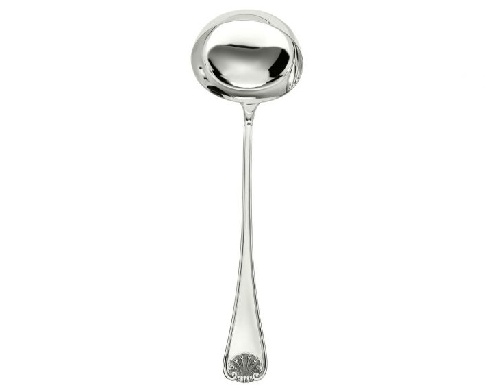 Schiavon, Conchiglia cutlery, silver plated, Ladle