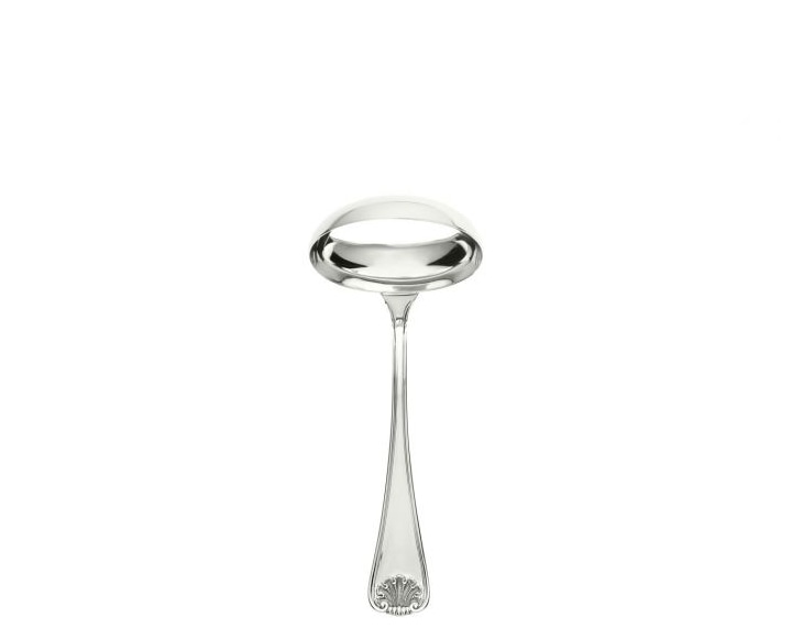 Schiavon, Conchiglia cutlery, silver plated, Sauce ladle