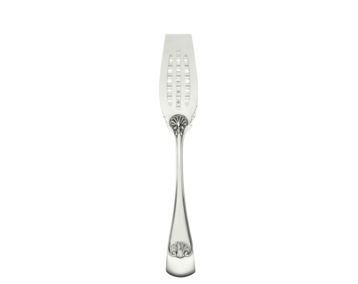 Schiavon, Conchiglia cutlery, silver plated, Pastry tongs
