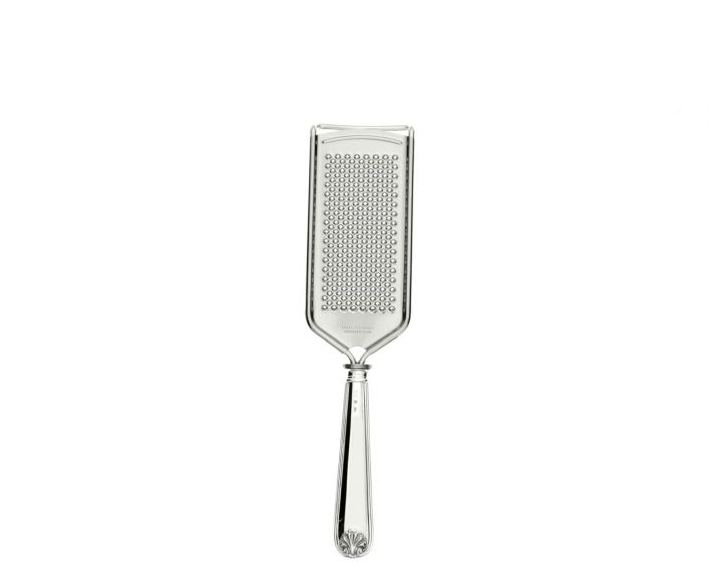 Schiavon, Conchiglia cutlery, silver plated, Parmesan cheese grater