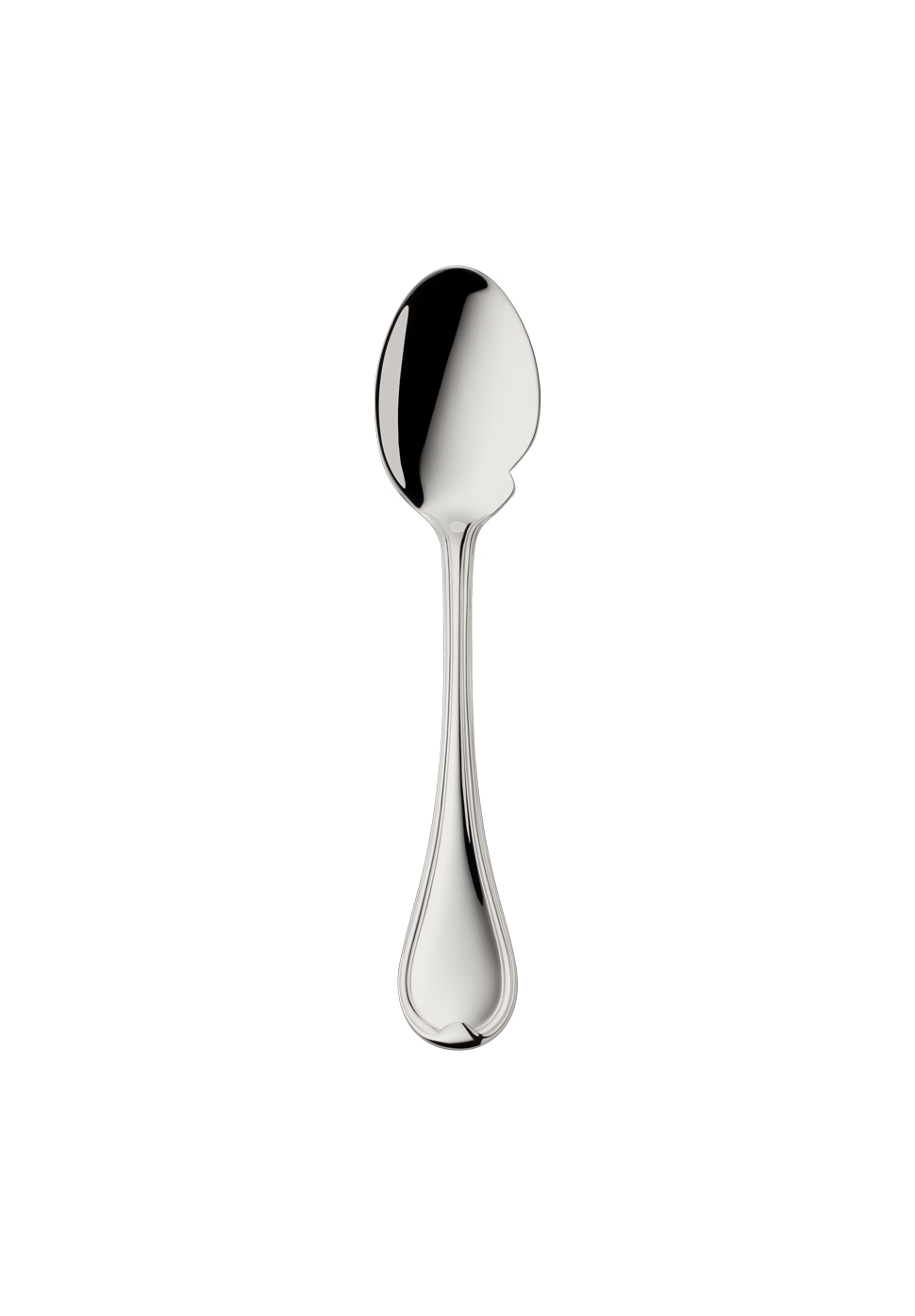 Robbe & Berking, Classic-Faden flatware, silver plated, Gourmet spoon