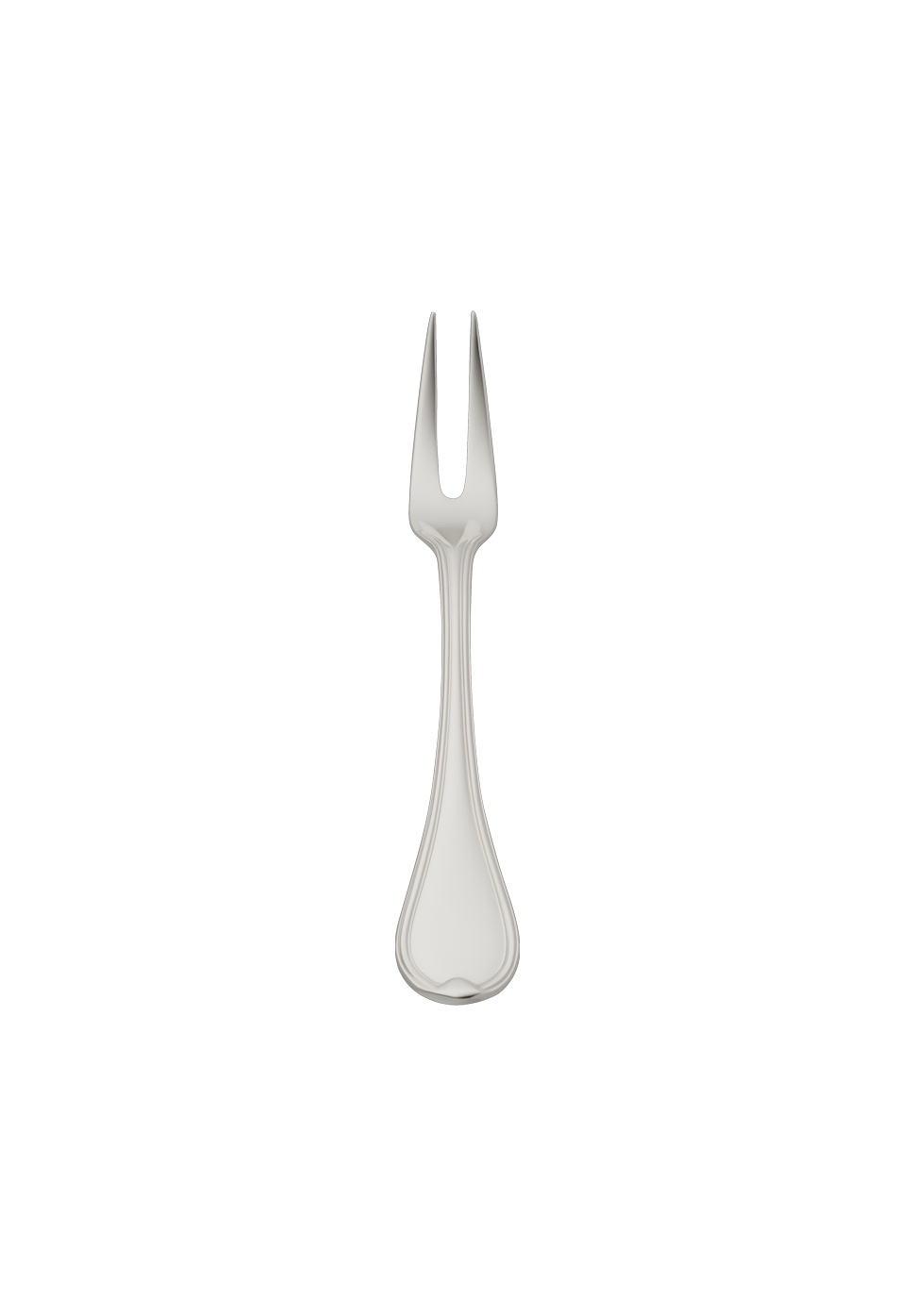 Robbe & Berking, Classic-Faden flatware, silver plated, Meat fork, large