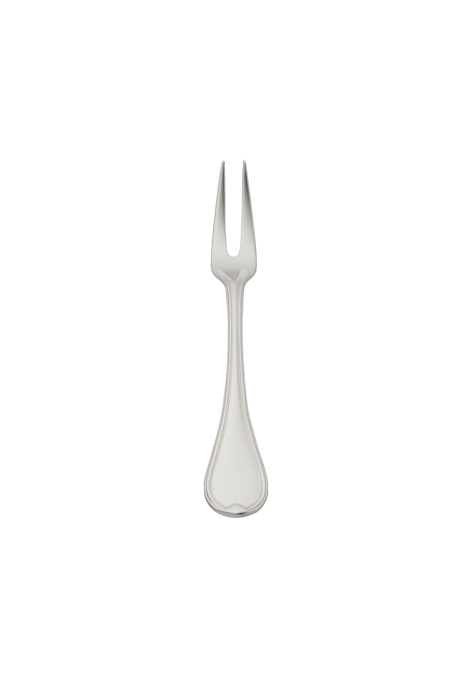 Robbe & Berking, Classic-Faden flatware, silver plated, Meat fork, large