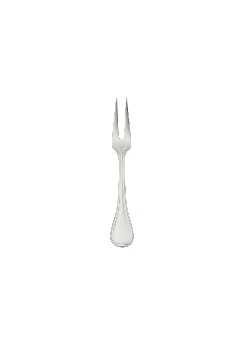 Robbe & Berking, Classic-Faden flatware, silver plated, Meat fork, small