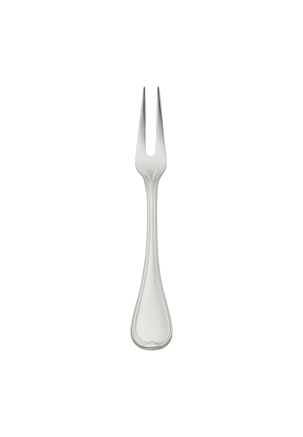 Robbe & Berking, Classic-Faden flatware, silver plated, Meat serving fork