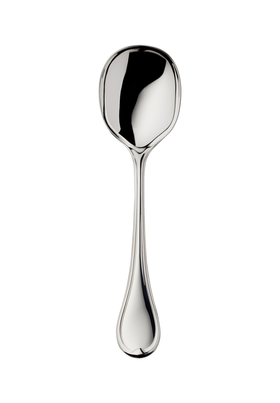 Robbe & Berking, Classic-Faden flatware, silver plated, Potato server