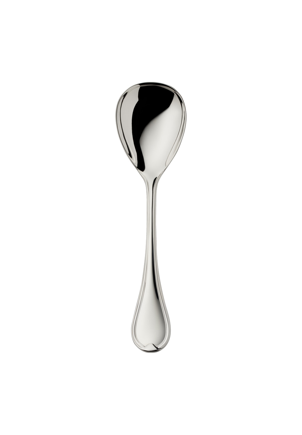 Robbe & Berking, Classic-Faden flatware, silver plated, Salad serving spoon