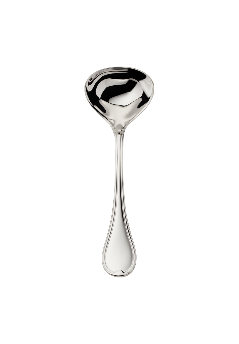 Robbe & Berking, Classic-Faden flatware, silver plated, Sauce ladle