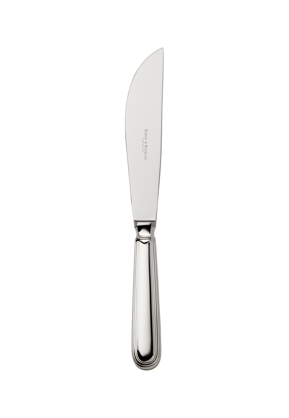 Robbe & Berking, Classic-Faden flatware, silver plated, Carving knife