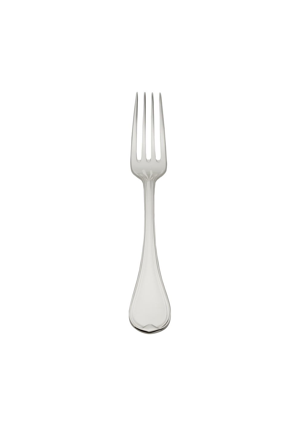 Robbe & Berking, Classic-Faden flatware, silver plated, Dessert fork
