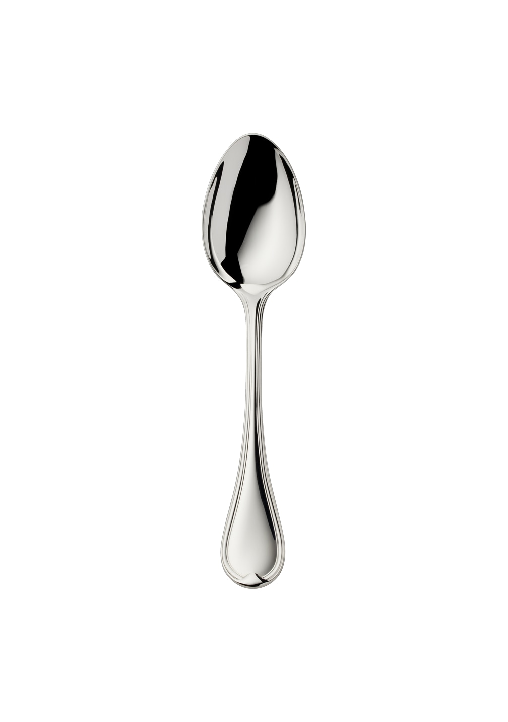 Robbe & Berking, Classic-Faden flatware, silver plated, Dessert spoon
